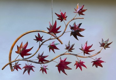 Freeform - Japanese Maple leaves